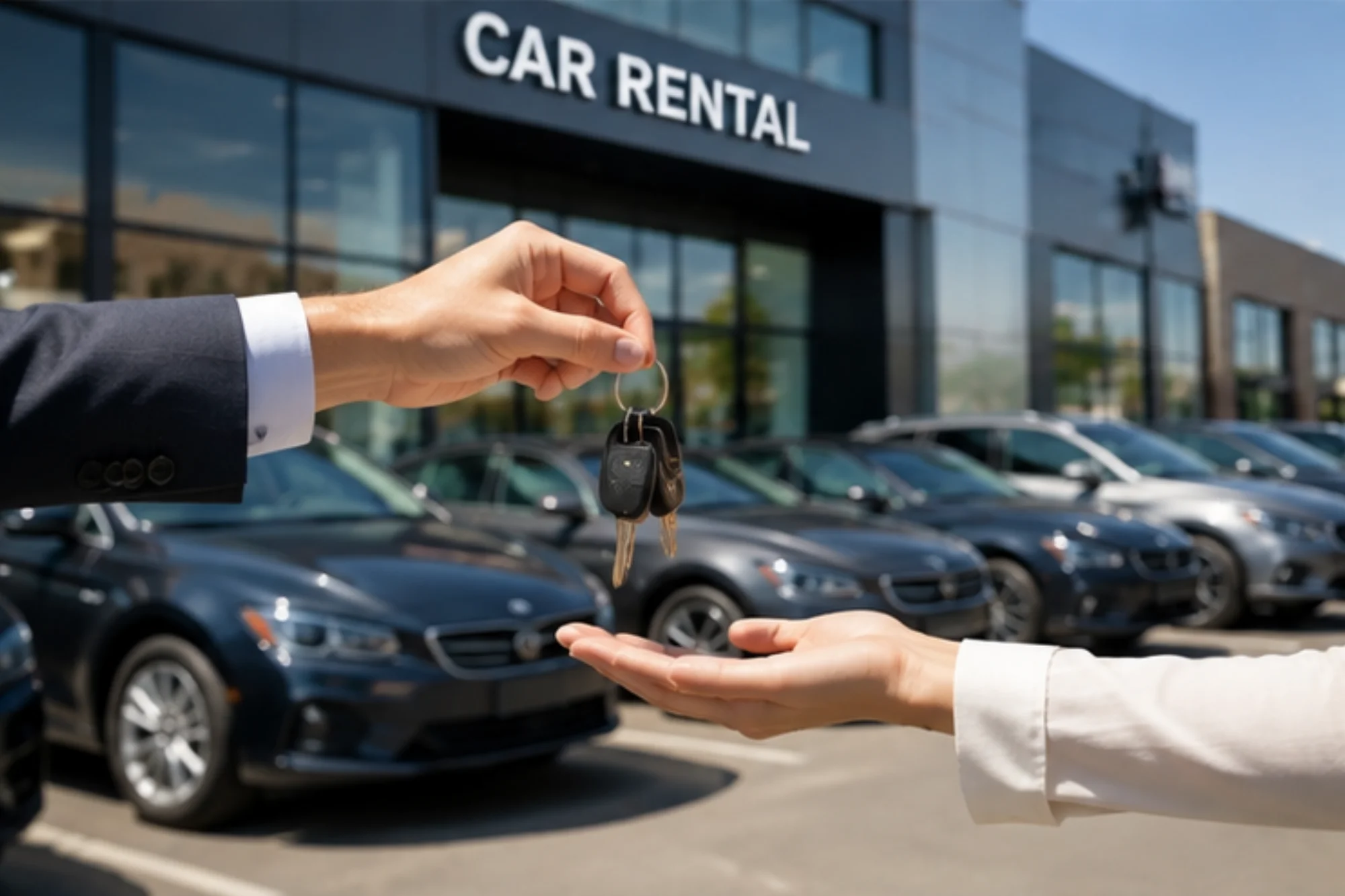 Car Rentals — Capital Group