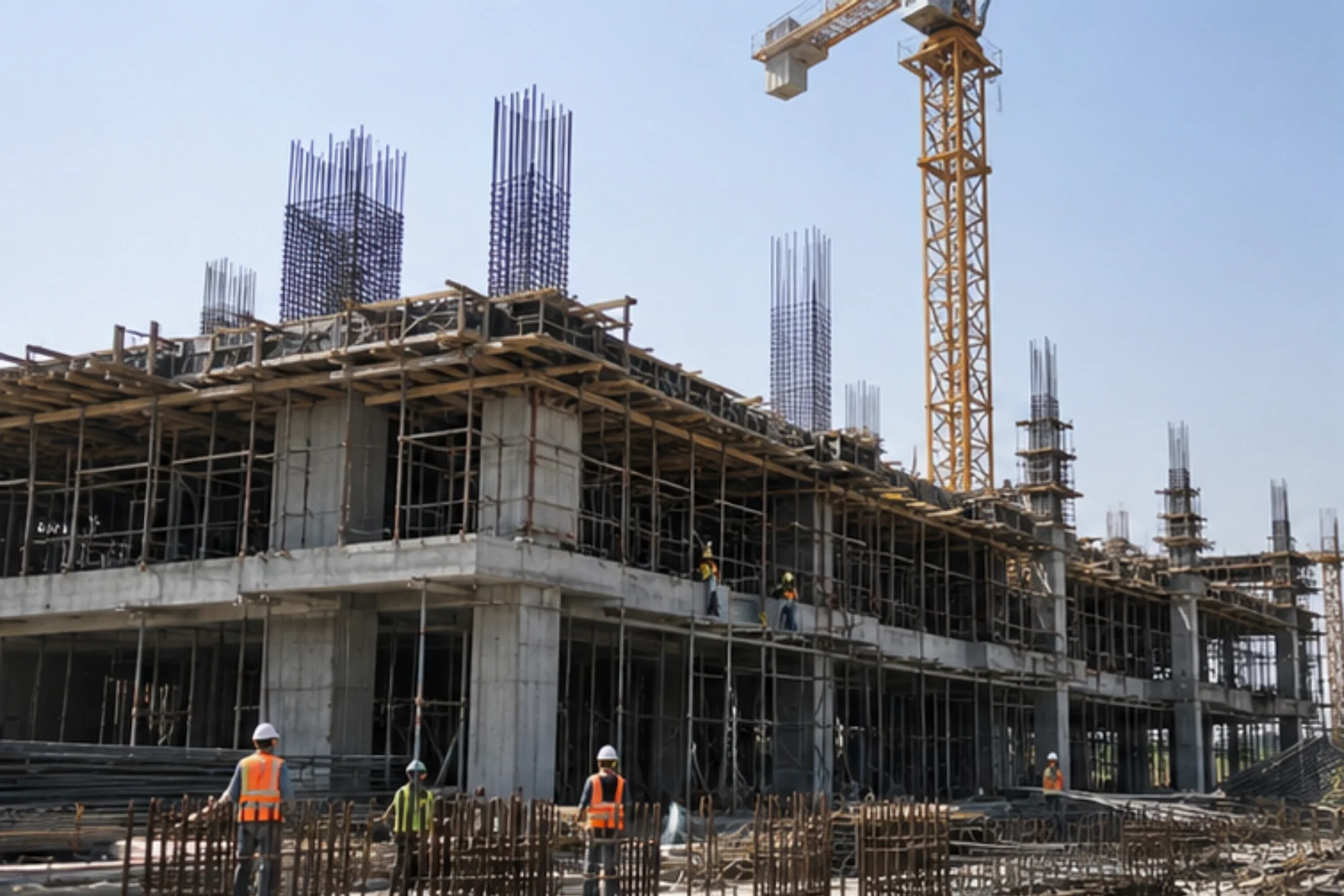 Construction site