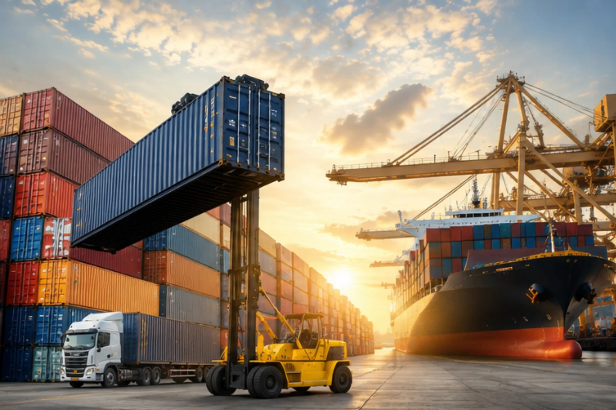 Exports operations