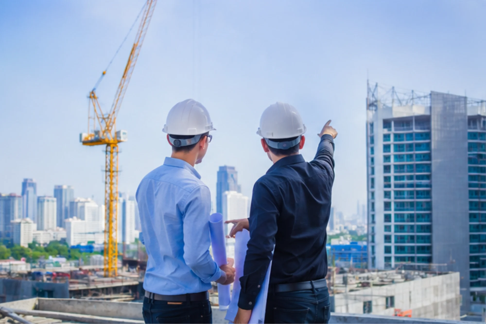 Construction project view