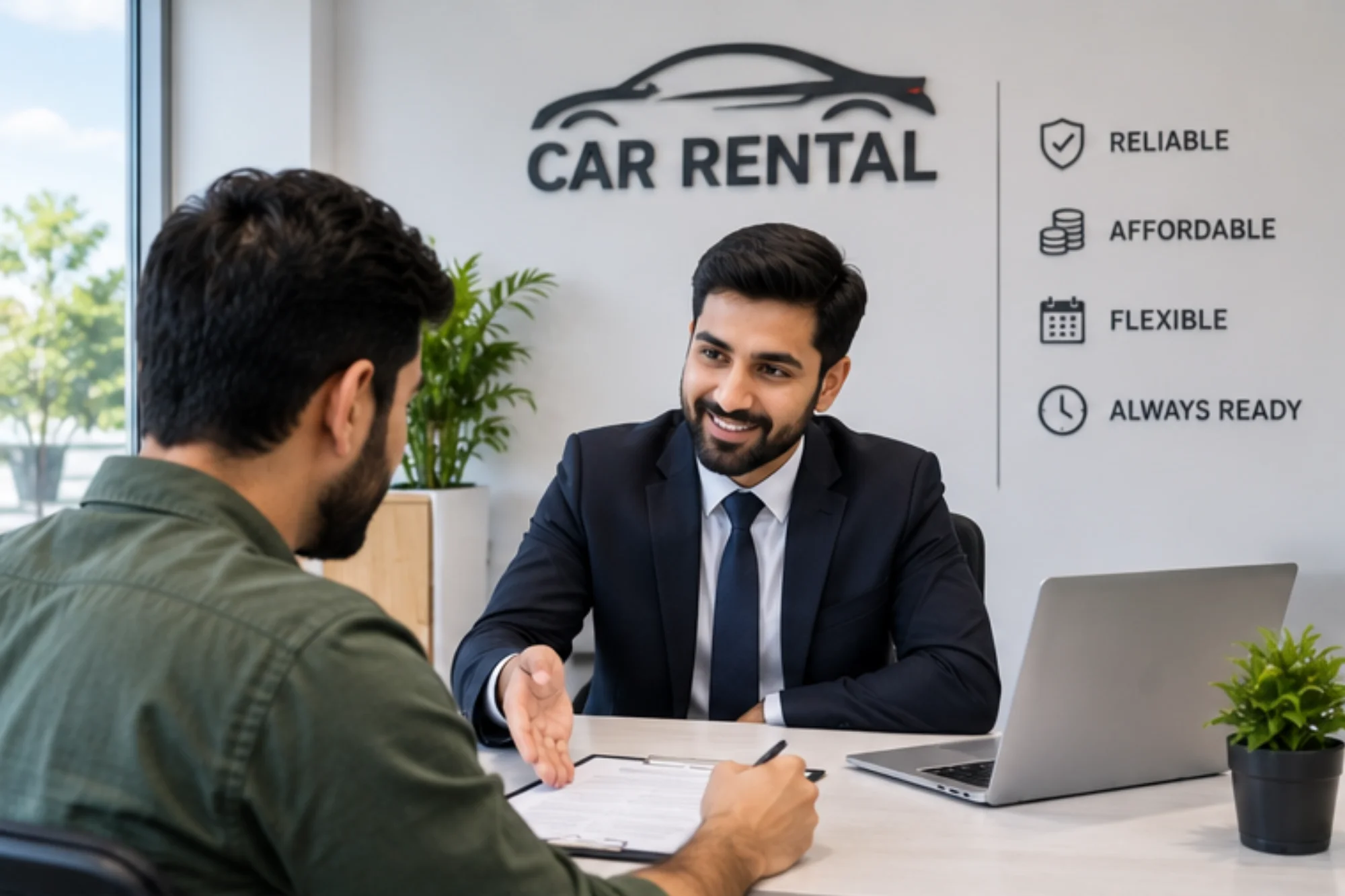 Car rental fleet