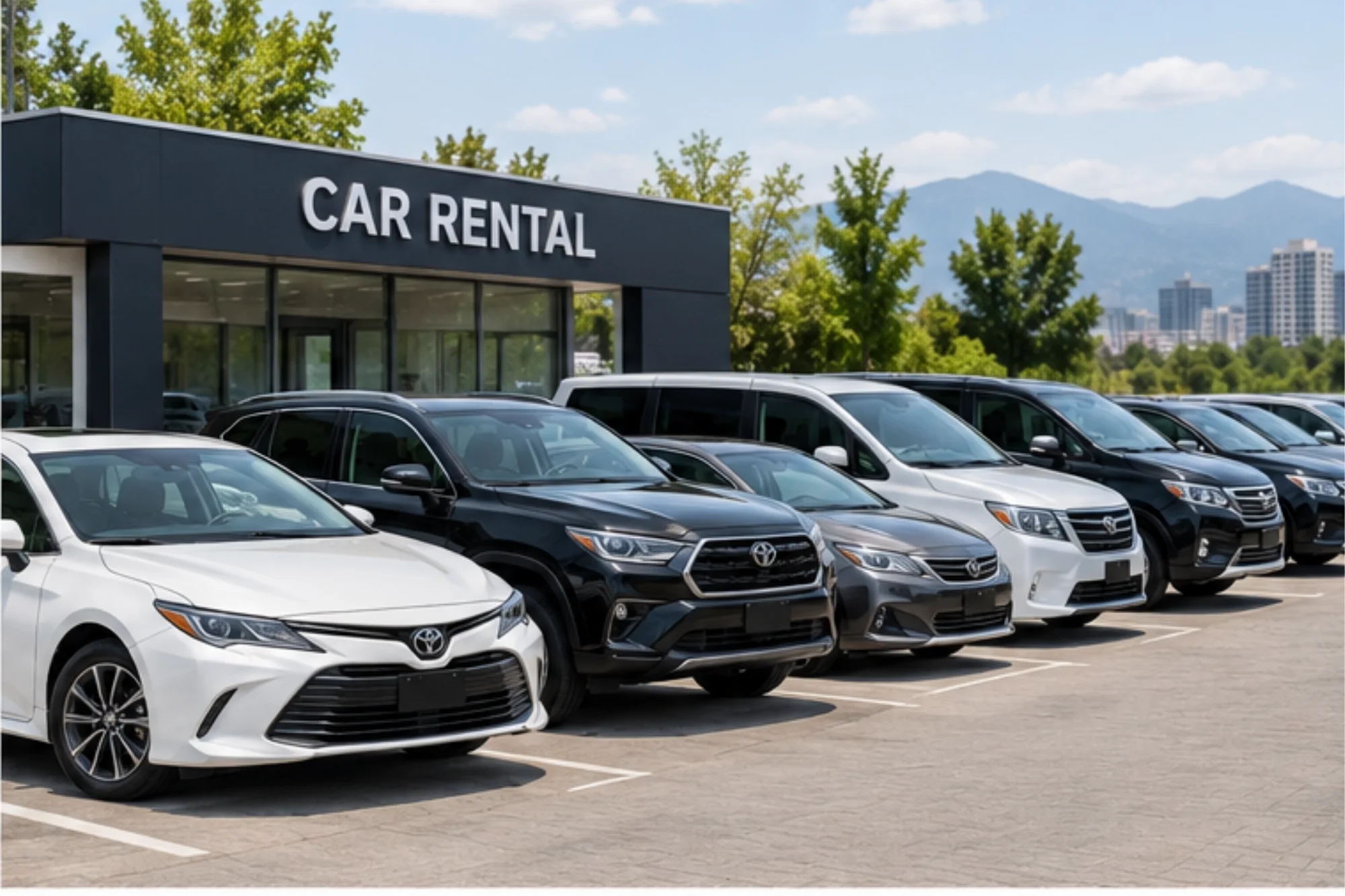 Capital Group car rentals